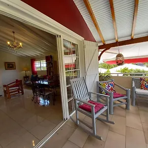  Hébergement de vacances Les Capra - Tiatanne Guadeloupe